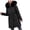 Black, variant on Great Gifts for Less Ofreoo Women's Comfy Stylish Stitching Long Sleeve Sweater Casual Tops Winter Coats for Women