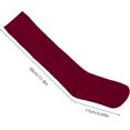 thumbnail image 3 of 3 Pack School Uniform Cotton Knee High Socks Knee High Socks for Girls and Boys, 3 of 6