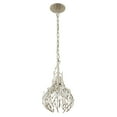 thumbnail image 3 of Varaluz Bask 1-Lt Crystal Mini Pendant - Gold Dust, 3 of 4