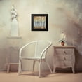 thumbnail image 4 of Pearce, Allison 12x12 Black Modern Framed Museum Art Print Titled - Falling Embers II - Mini, 4 of 5