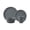 Gray, variant on Dinnerware Set, Service for 4, 16-Piece Stoneware, Speckled Matte Gray