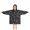 Black Christmas Candy, variant on Black Christmas Folk Pattern Blanket Hoodies for Kids 6-13YR Oversize Wearable Blanket Hoodies for Boys Girls Teens