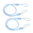 thumbnail image 1 of 2 abrazaderas para cortinas, clips para cortinas, sujeciones de cuerda, soporte para tejer cortinas Azul, 1 of 7