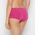 thumbnail image 3 of Culotte Shorty Invisible à Pois Métallisés, 3 of 5