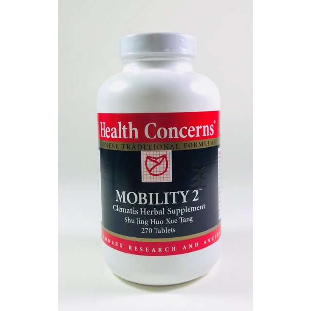 Health Concerns Mobility 2 270 Tablets