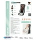 thumbnail image 4 of Asiento Masaje Shiatsu Beurer Bodycomplete 4 Cabeza HD MG300, 4 of 4