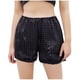 thumbnail image 1 of Odeerbi 3-12 Años Niños Niñas Lentejuelas Metálicas Sparkly Pantalones Cortos de Baile Sport Atletic Pantalones Cortos Etapa Rendimiento Trajes Verano Pantalones Color Sólido, 1 of 4