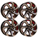 thumbnail image 1 of 4 RINES 15 4X100/114.3 Nissan Sentra,Tiida, Attitude, AVANZA, 1 of 2
