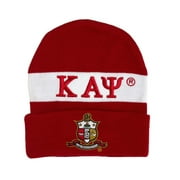 Kappa Alpha Psi Embroidered Beanie Hat