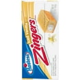 HOSTESS Iced Vanilla ZINGERS, Iced Vanilla Cakes 12.70 oz, 10 Count