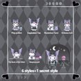 thumbnail image 4 of Sanrio Kuromi Series Blind Box Magic Kuromi Anime Figures Dolls Mystery Box Action Model Gifts Toy para niños, 6 unids/set, 4 of 5