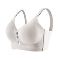 thumbnail image 3 of HUITKMM Women's Bras Comfortable Front Clasp Bra for Everyday Wear Versatile Design for T Shirts All Season Use Detailed Size Included, 3 of 3