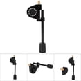 thumbnail image 4 of String Archery Compound Bow String Stabilizer Combo String Vibration Balance Stop Bracket Black, 4 of 7