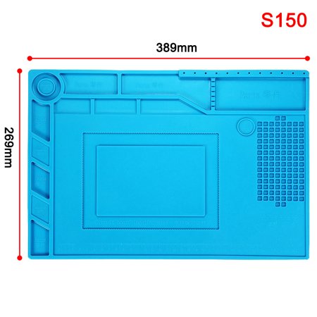 

Miracle Heat Insulation Working Mat Soldering Station Iron Phone Computer Repair Mat Heat-Resistant Insulator Platform New