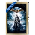 thumbnail image 3 of DC Comics Video Game - Arkham Asylum - Key Art Wall Poster, 14.725" x 22.375", Framed, 3 of 3