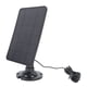 thumbnail image 5 of Panel Solar 10W 5V para Cámara de Seguridad Exterior Inalámbrica IP65 Cargador Solar de Silicio Monocristalino Impermeable Tipo C Negro, 5 of 8
