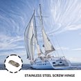 thumbnail image 4 of Dalazy Casting Hinge Deck Hardware Stainless Steel Fine Workmanship Exquisite Polishing Yacht Accessories Replaced Part, 4 of 6