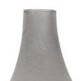 thumbnail image 3 of Bouclair Light Blue Frosted Glass Table Vase, 3 of 8