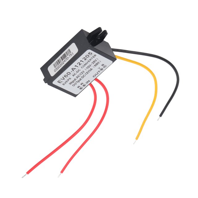 AC 10-28V To DC 12V Step-down Converter, AC-DC Step-down Power Supply Module, DC 12V Converter, For Car Screen, Monitor Camera