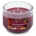 thumbnail image 2 of Mainstays Black Cherry Cola, Scented 3-Wick  Candle, 11.5 oz, 2 of 5