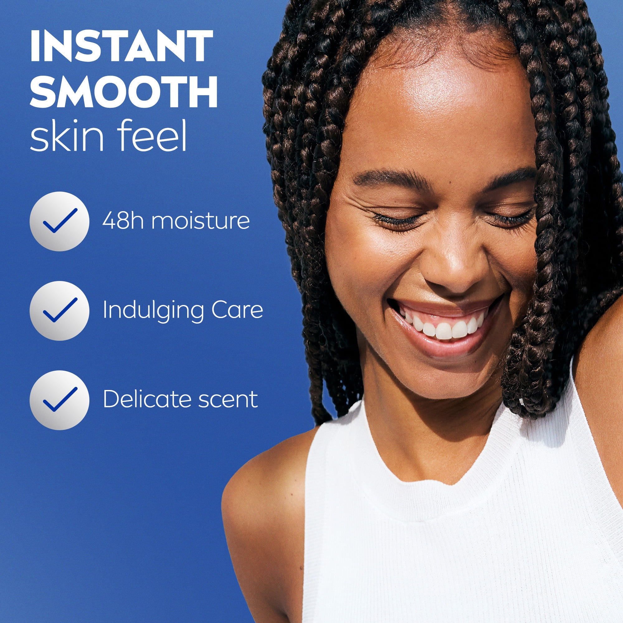 (4 pack) NIVEA Oil Infused Coconut and Monoi Oil Body Lotion for Women, Fast-Absorbing, 16.9 fl oz