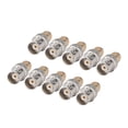 thumbnail image 2 of Juego De Conectores De Línea Coaxial, Adaptador De Cable Coaxial RF Conexión Firme Impedancia De 50 Ohmios Amplia Aplicación Para Radio, 2 of 8