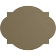 thumbnail image 5 of Ekena Millwork 21 1/4"W x 17 3/8"H x 1"P Waltz Ceiling Medallion (Fits Canopies up to 4 1/2"), Hand-Painted Flash Copper, 5 of 6