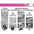 thumbnail image 3 of Disney Princess Sticker Pad, Over 500 Stickers, 5 Play Scene Pages, Paperback, 3 of 7
