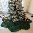 thumbnail image 2 of putnchl Christmas Tree Decorations, Tree Dresses, Snowflake Short Velvet Blankets Enhance The Festive Atmosphere, Christmas Tree Skirts, 2 of 5