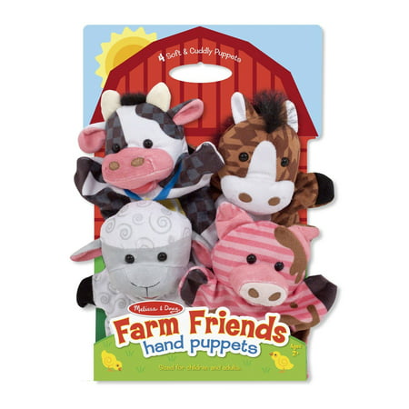 Farm Friends Hand Puppets (Best Hand Puppets For Toddlers)