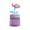B, variant on Binwennn Cute Flower Mini Humidifier 260ml Desktop Humidifiers For Bedroom Portable Small Cool Mist Humidification For Home Baby Nursery & Indoor USB Powered Dehumidifier with Air Purifier Combo for