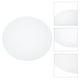 thumbnail image 5 of Tableros de lienzo BuyWeek lienzo redondo de 40 cm profesional en blanco, 5 of 14