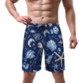 thumbnail image 2 of NICKSUN Men's Swim Trunks, Cute Print Quick Dry Summer Board Beach Shorts with Mesh Lining and Pockets, 2 of 6