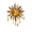 D 1Pcs, variant on HOARBOEG 1Pcs Sunflower Suncatcher Window Hanging Decor, Acrylic Sunflower Wall Art with Light-Catching Effect, Yellow Sunflower Home Decor, Cheerful Gift for Sun Lovers