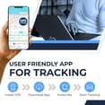 thumbnail image 2 of Mini GPS Tracker for Vehicles & Assets - 1 Month Battery - Waterproof, Magnetic Tracking Device Geofencing - Portable Real Time Mini GPS Car Tracker Lifetime Support - Subscription Required, 2 of 8