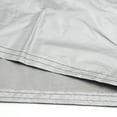 thumbnail image 3 of XL 180T Rain Dust Motorcycle Cover Silver&Black Outdoor UV waterproof Silver&Black XL, 3 of 7