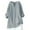 Gray, variant on Linen Shirt Women Short Sleeve Beach Tees Linen Button Down Shirt Women Cotton Linen Short Sleeve Collared Roll Up Summer Collared Tops Black L