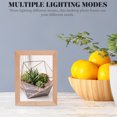 thumbnail image 1 of LITINKIMI LED Light Photo Frame Plastic Khaki Photo Display Indoor Use 1Pcs, 1 of 8