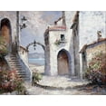 thumbnail image 2 of Roelofs, Wouter 24x20 White Modern Wood Framed Museum Art Print Titled - By the sea, 2 of 4