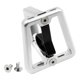 thumbnail image 5 of Portabotellas de Aleación de Aluminio Durable para Bicicleta Estante Soporte de Bolsa de Carga para Bicicleta Plegable Plata Baoblaze Bloque portabicicletas delantero, 5 of 8