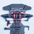 thumbnail image 4 of Marco de metal de Chasis de fibra de carbono RC Sunnimix Chasis de coche RC, 4 of 8