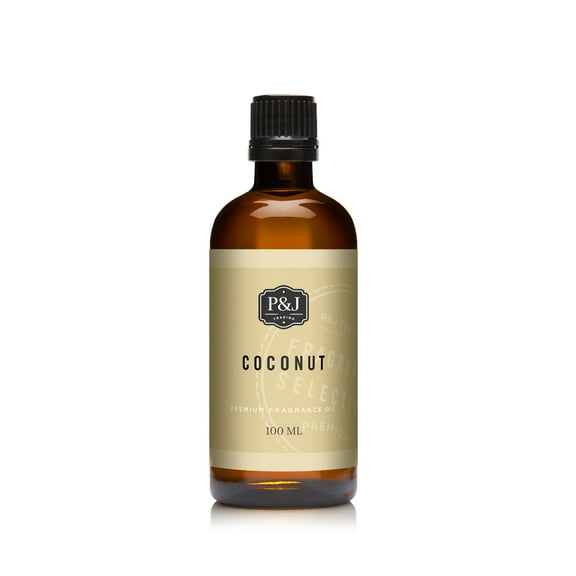 Coconut Fragrance Oil - Premium Grade Scented Oil - 100ml