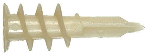 Hillman #8 Nylon Self Drilling Drywall Anchor (100-Count) 376648