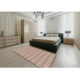 thumbnail image 4 of Ahgly Company Indoor Rectangle Patterned Cherry Red Novelty Area Rugs, 8' x 12', 4 of 6