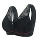 thumbnail image 1 of WILLBEST Brasier Invisible Mujer Sujetador De Encaje Sexy Con Cremallera Frontal Para Mujer, Sin Aros, Talla Grande 2573, 1 of 3
