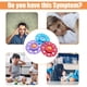 thumbnail image 5 of Bubble Snowflake Building Block Toy Juguetes Educativos Autismo Necesidades Especiales Stress Reliever Silicona Descompresión Juguetes Para Niños Y Adultos 100Pcs Press Cateissary FN006511-00, 5 of 6