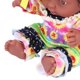 thumbnail image 5 of Muñeca de juguete para niños, muñecas africanas negras para niñas, muñecas africanas, muñeca africana, muy recomendada, 5 of 8