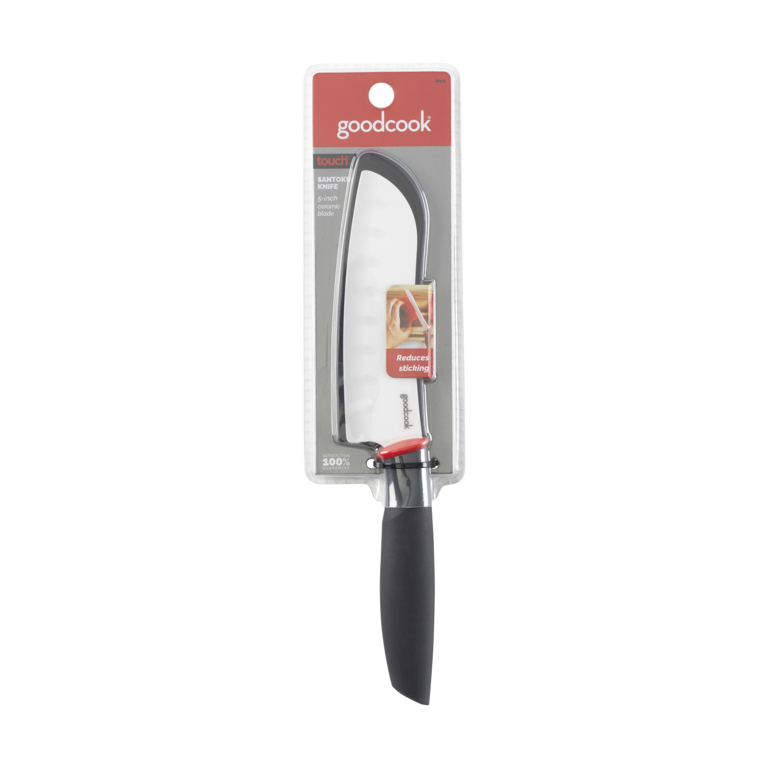 GoodCook Touch Santoku Knife 5" Ceramic