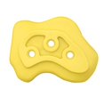 thumbnail image 3 of Gorilla Playsets 07-0008-Y Rock Wall Rocks - Yellow, 3 of 3