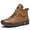 Dark Brown Cotton, variant on women-snow-boots-winter-warm-lace-up-plush-ankle-boots-with-sewing-thread-design-new-waterproof-non-slip-platform-cozy-shoes